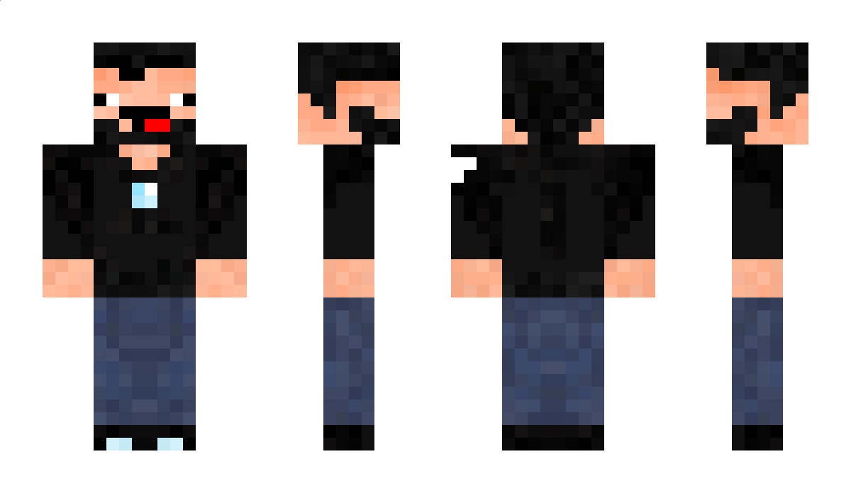 ZE_NUKE Minecraft Skin