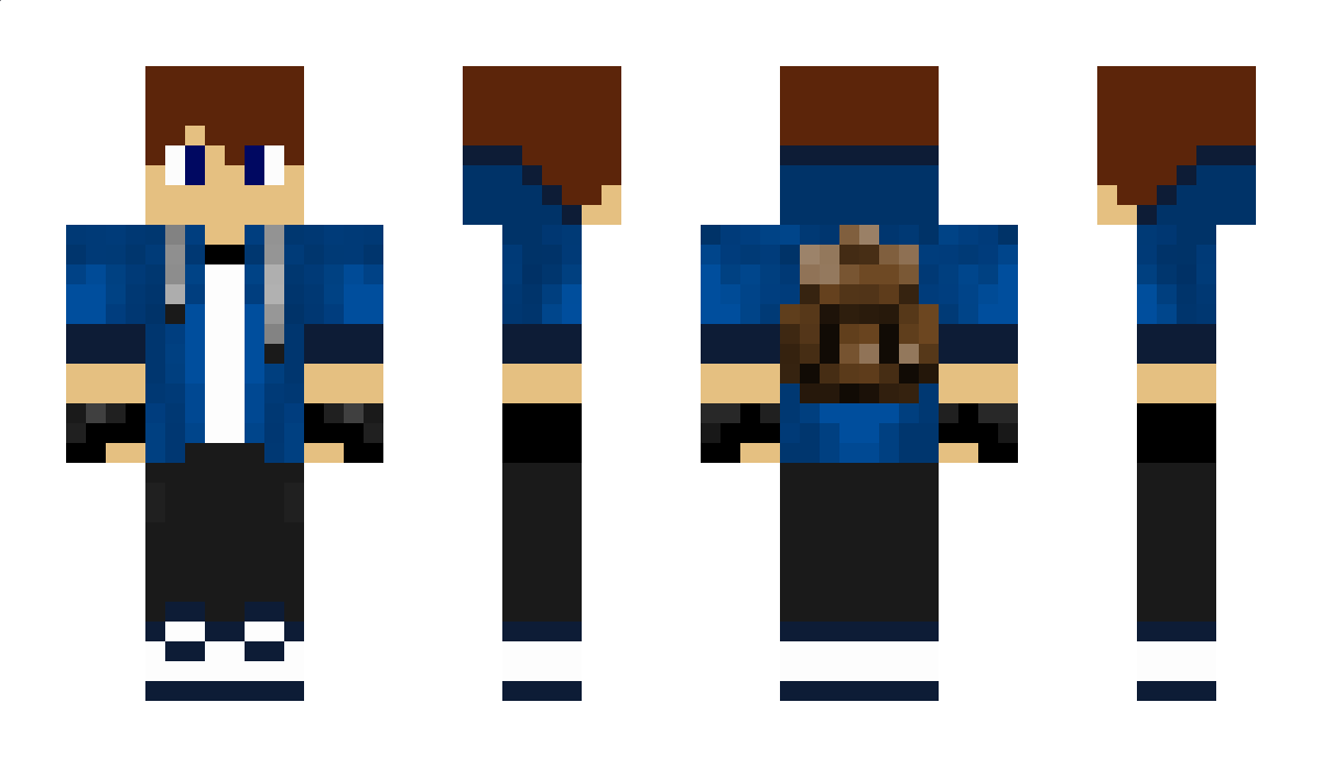 NikitaVSO Minecraft Skin