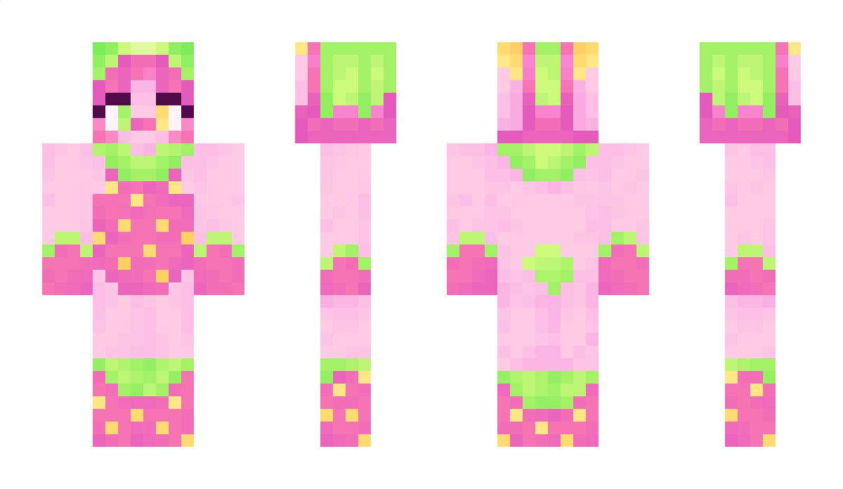 gh0ulfriend Minecraft Skin