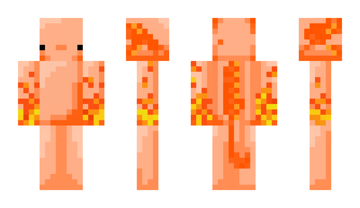 AFlaming_Axolotl Minecraft Skin