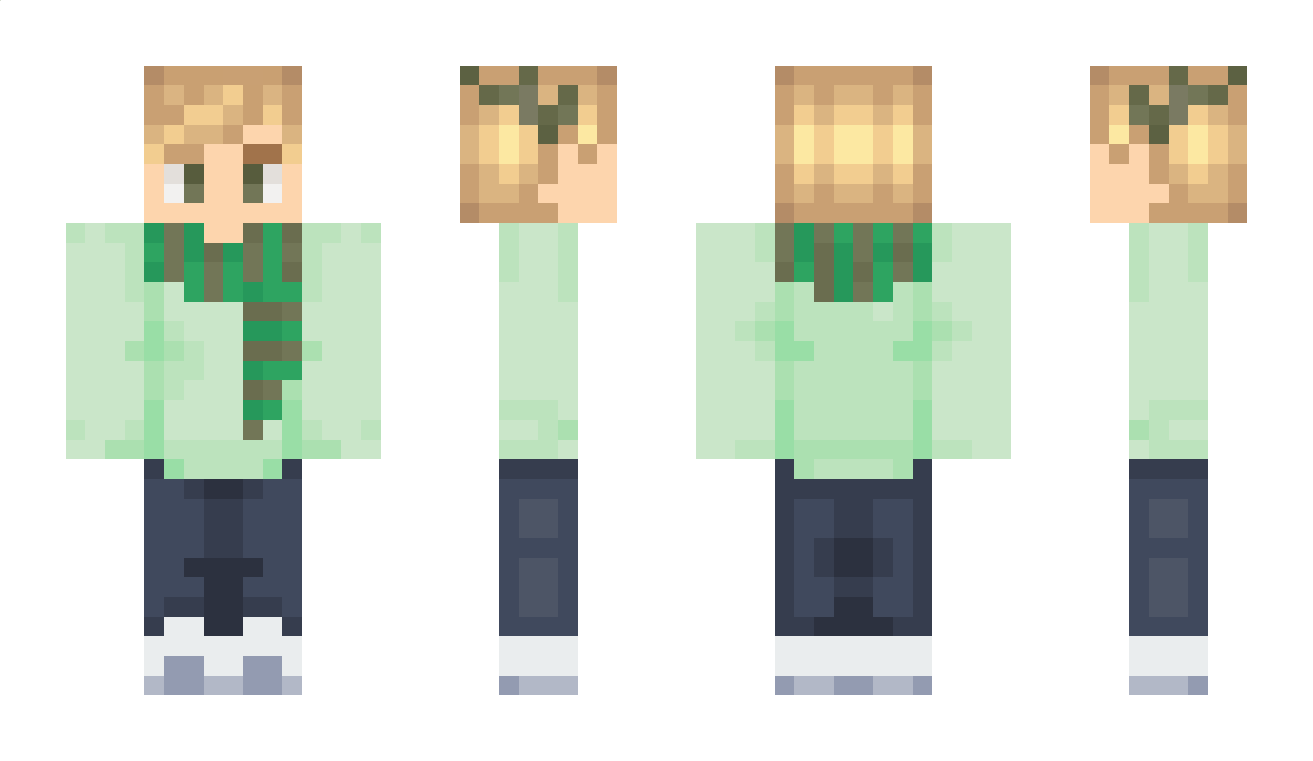 Typhoon99 Minecraft Skin