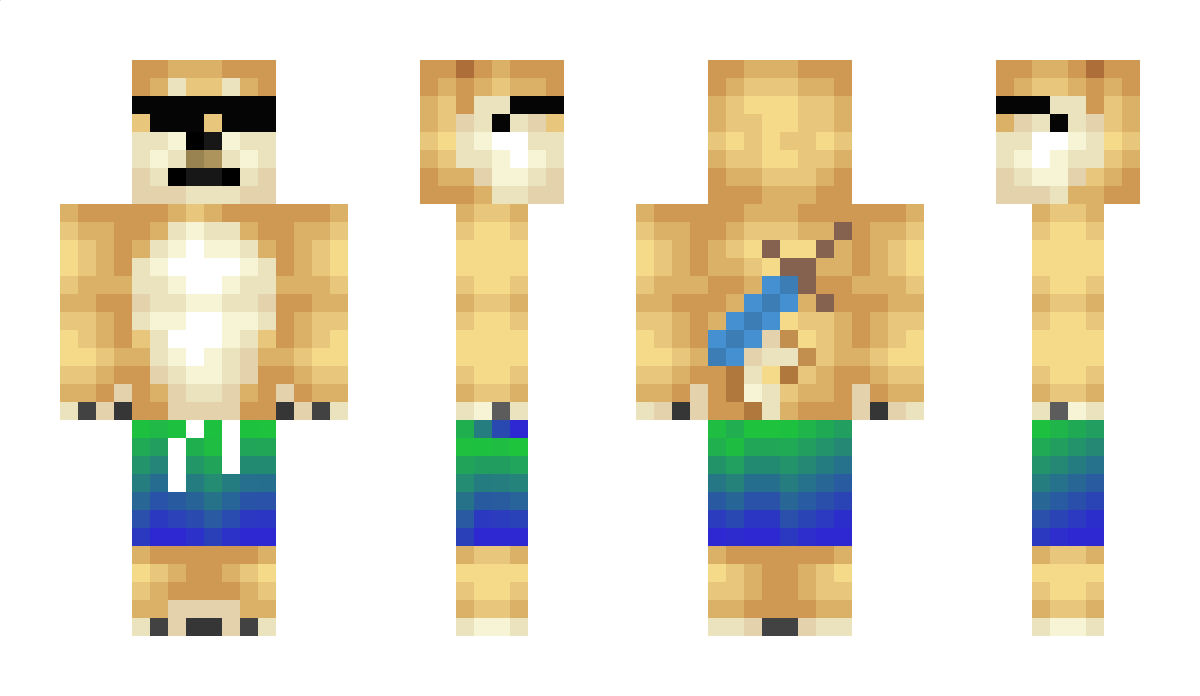 doge228 Minecraft Skin