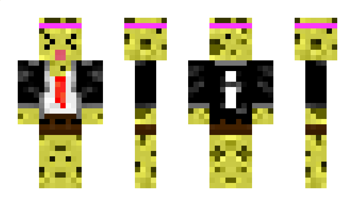 icheesy Minecraft Skin
