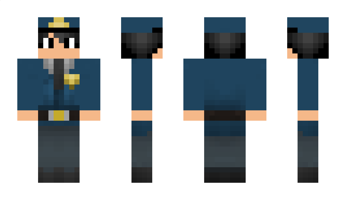night_guard Minecraft Skin