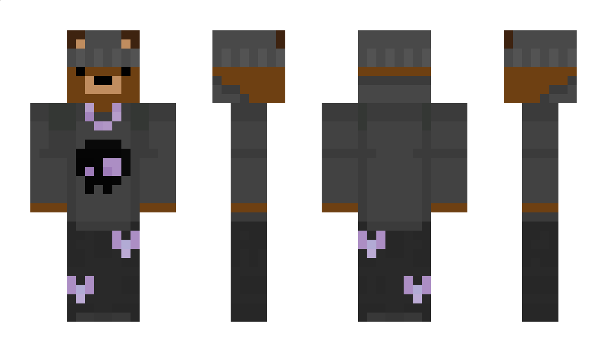 Duftiger Minecraft Skin