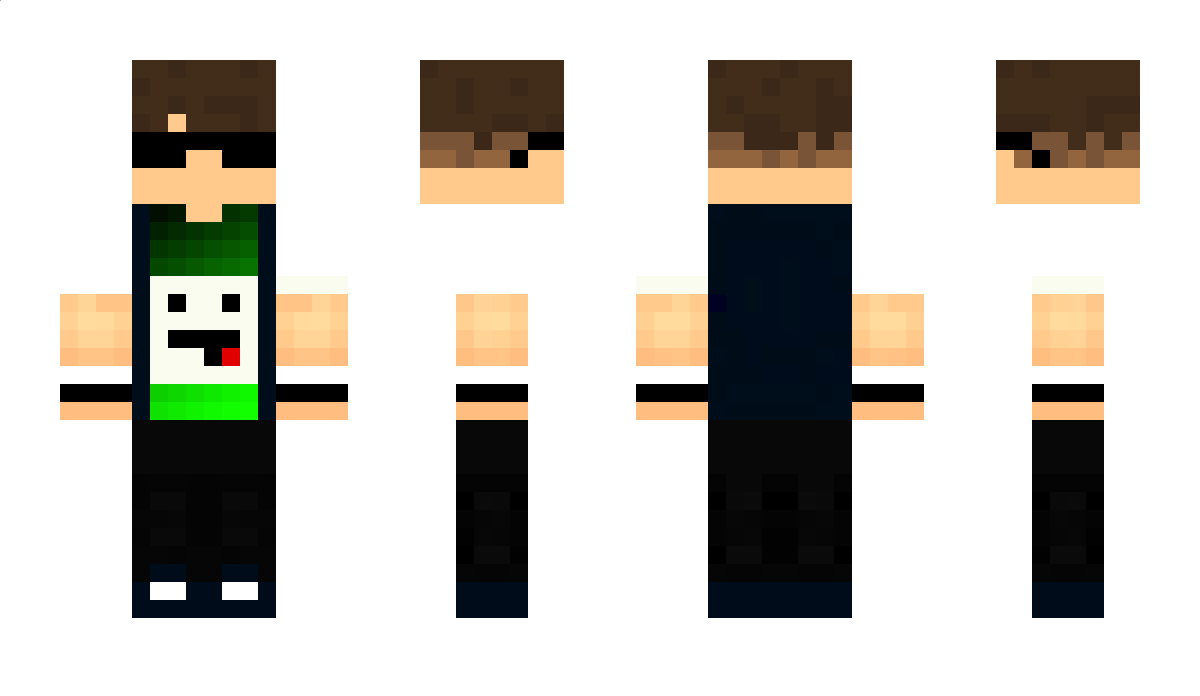 luisHunter Minecraft Skin