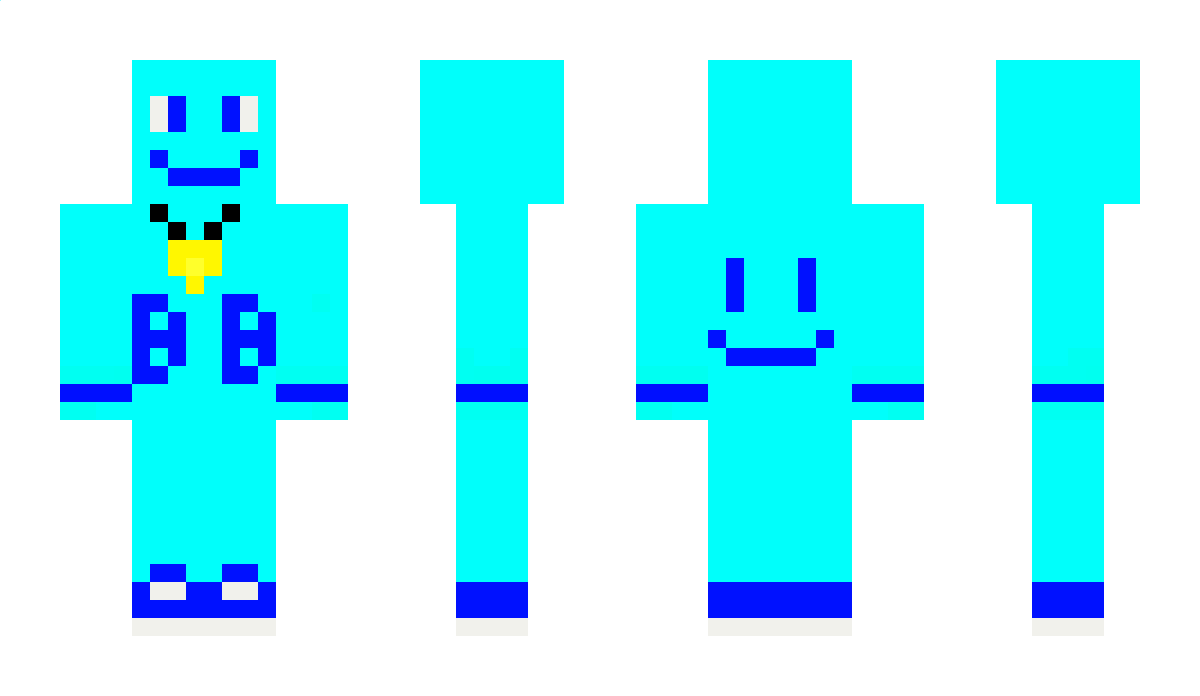 Bboyblue100 Minecraft Skin