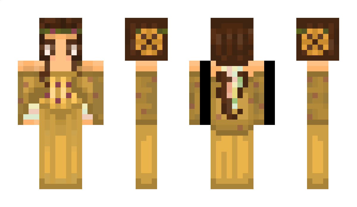 JennayGump Minecraft Skin