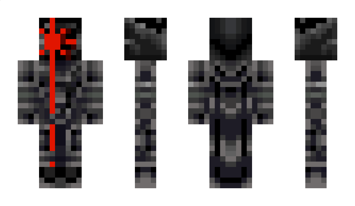 AaronWulf Minecraft Skin