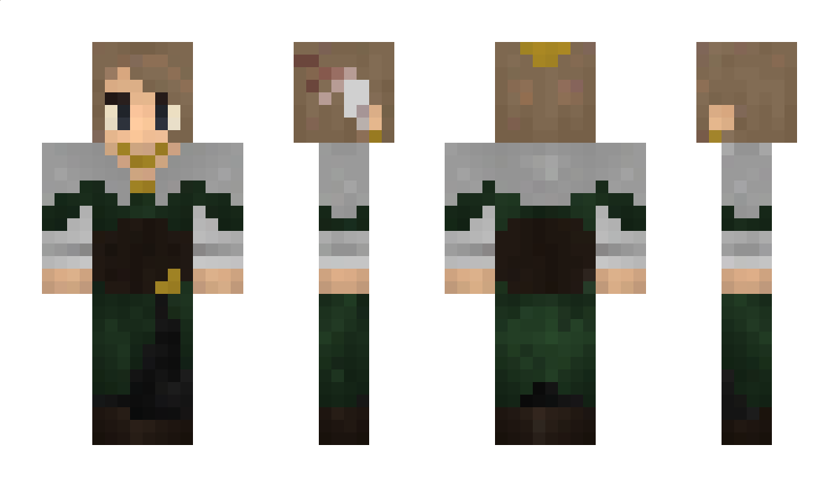 MsMarilene Minecraft Skin