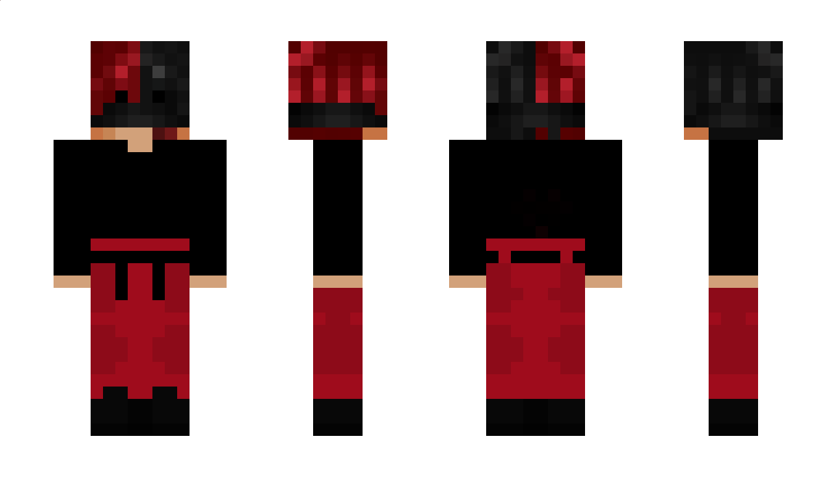 VexatiousMC Minecraft Skin