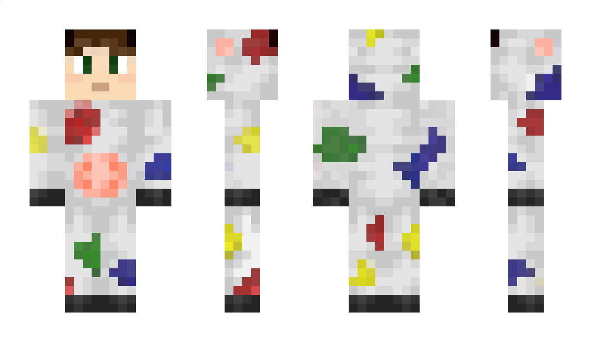 moomoomike Minecraft Skin