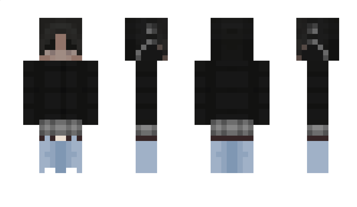 MlodyFrytka Minecraft Skin