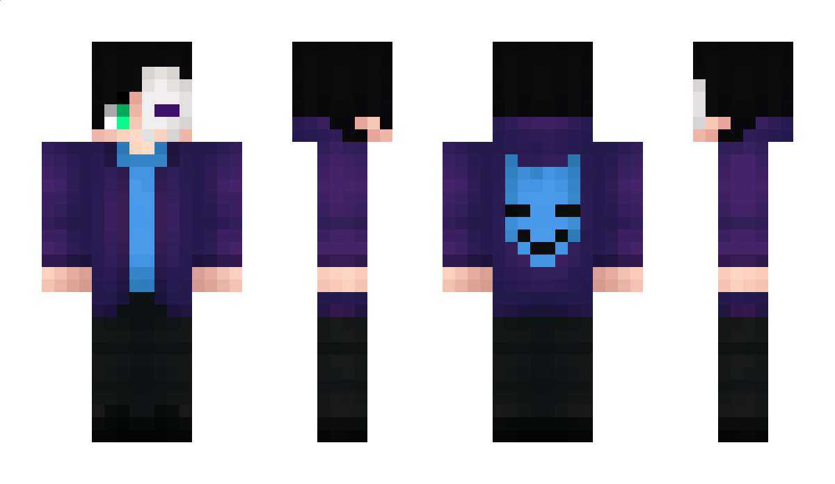 Rohansilver Minecraft Skin