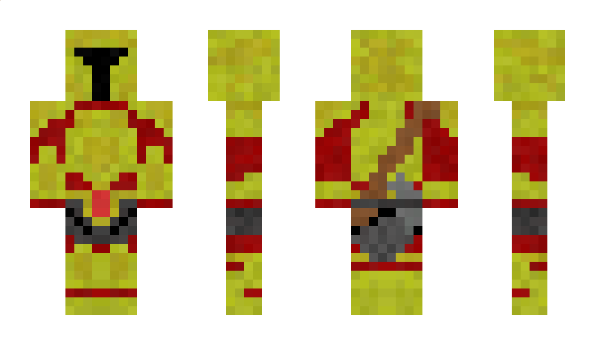 Tyrant46 Minecraft Skin