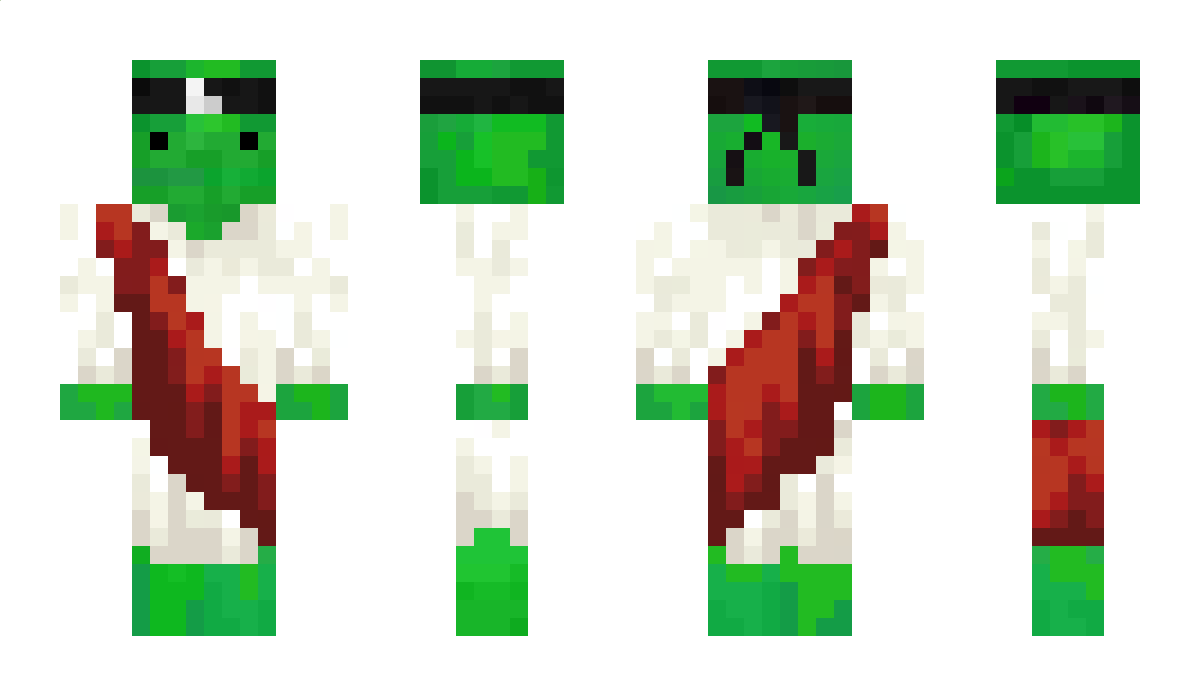 21Greenery Minecraft Skin