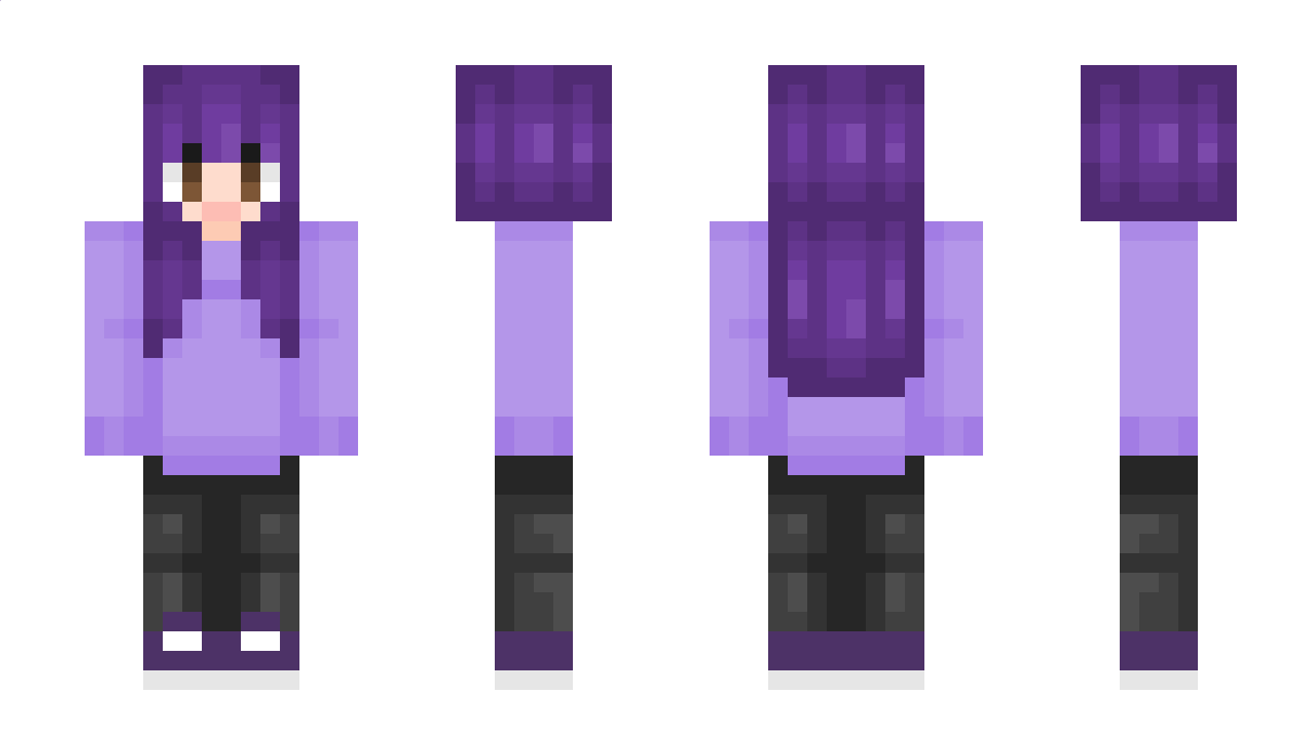 LadyGravity Minecraft Skin