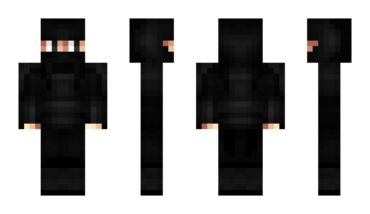 Stainded Minecraft Skin