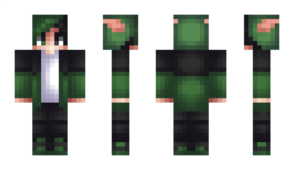 xVezzy Minecraft Skin