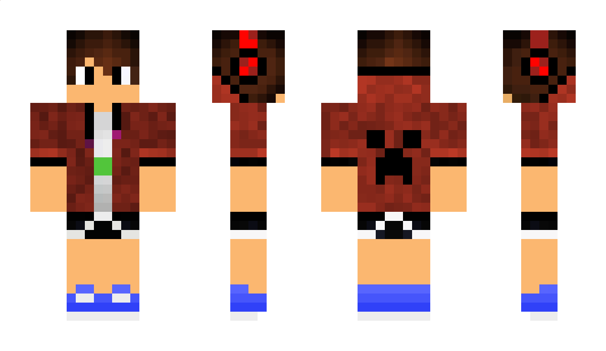 BrunoFail Minecraft Skin