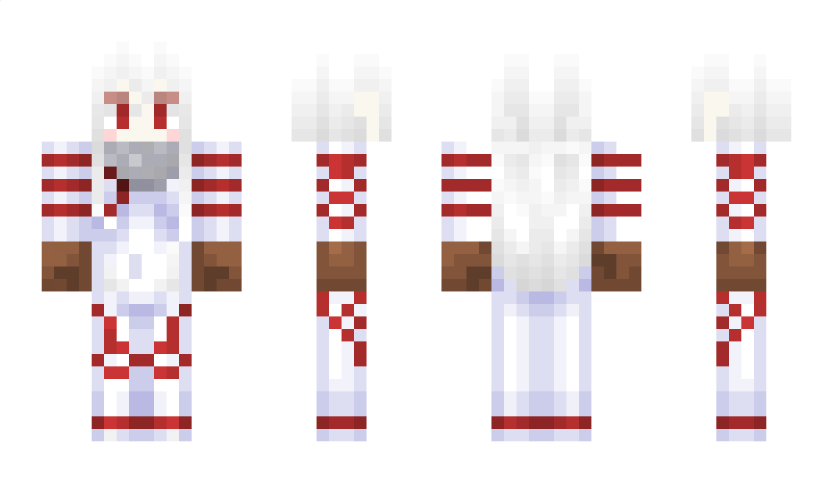 _Shiiiro_ Minecraft Skin