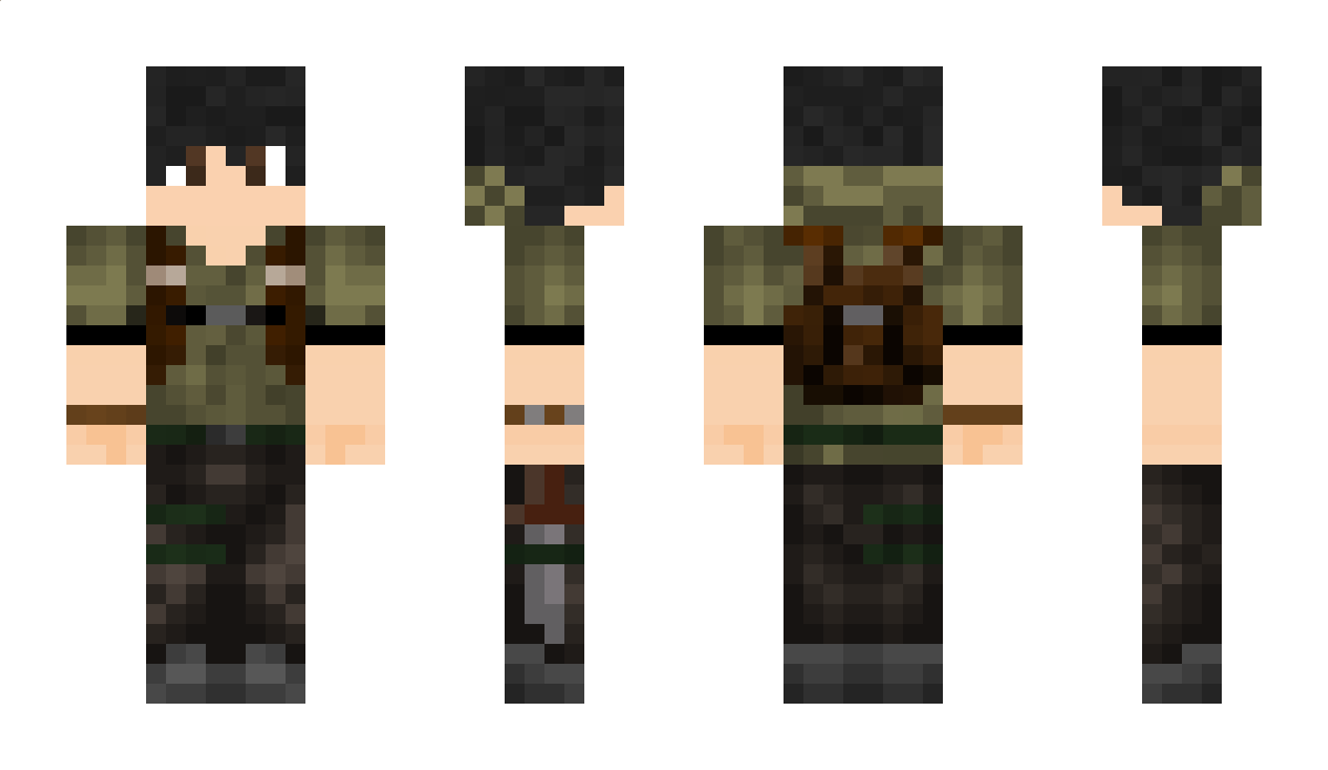 AwsomeAdventure Minecraft Skin