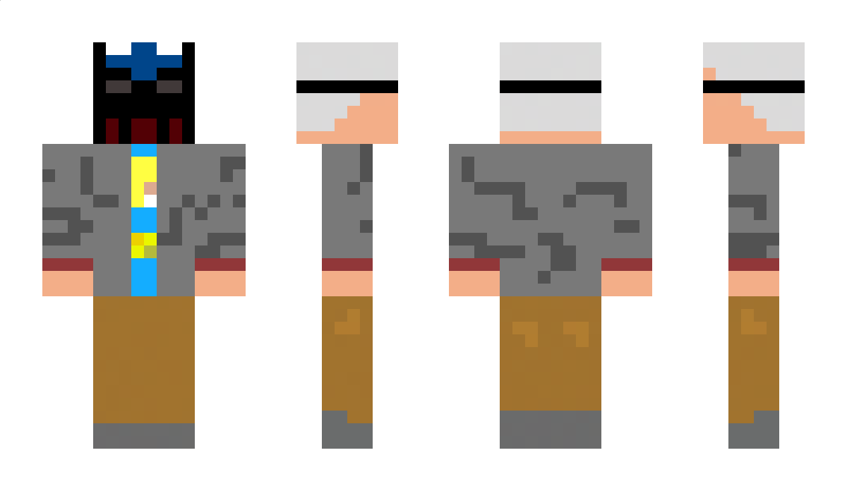 CortaNet Minecraft Skin