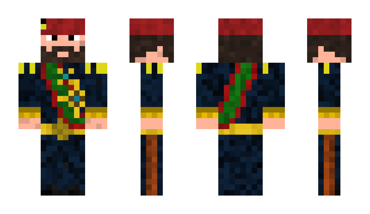 LevyeBey Minecraft Skin