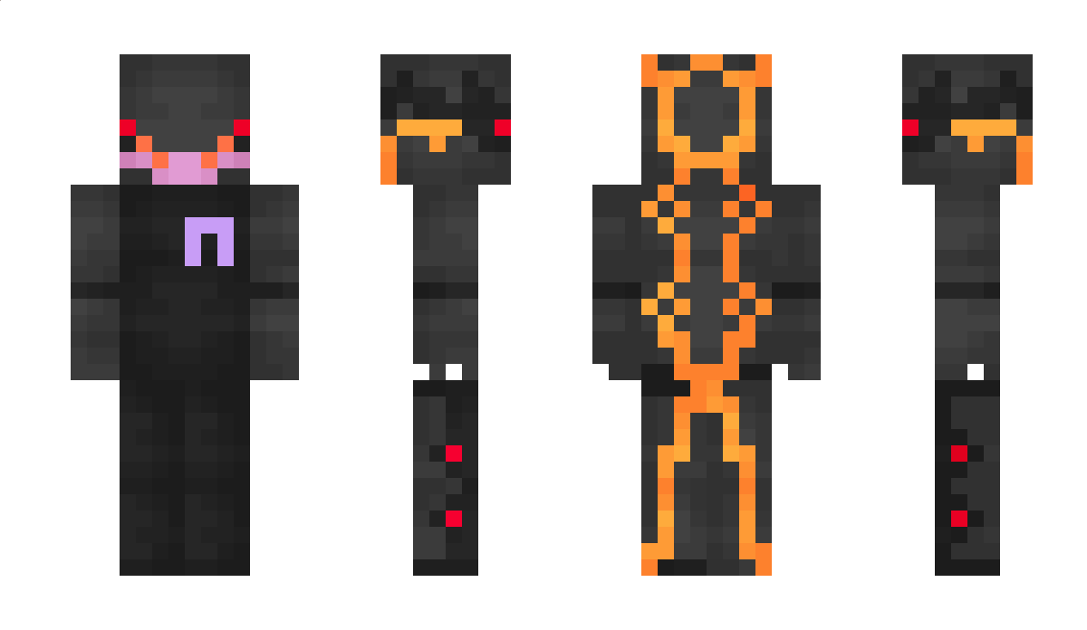 ShinyRayquaza Minecraft Skin