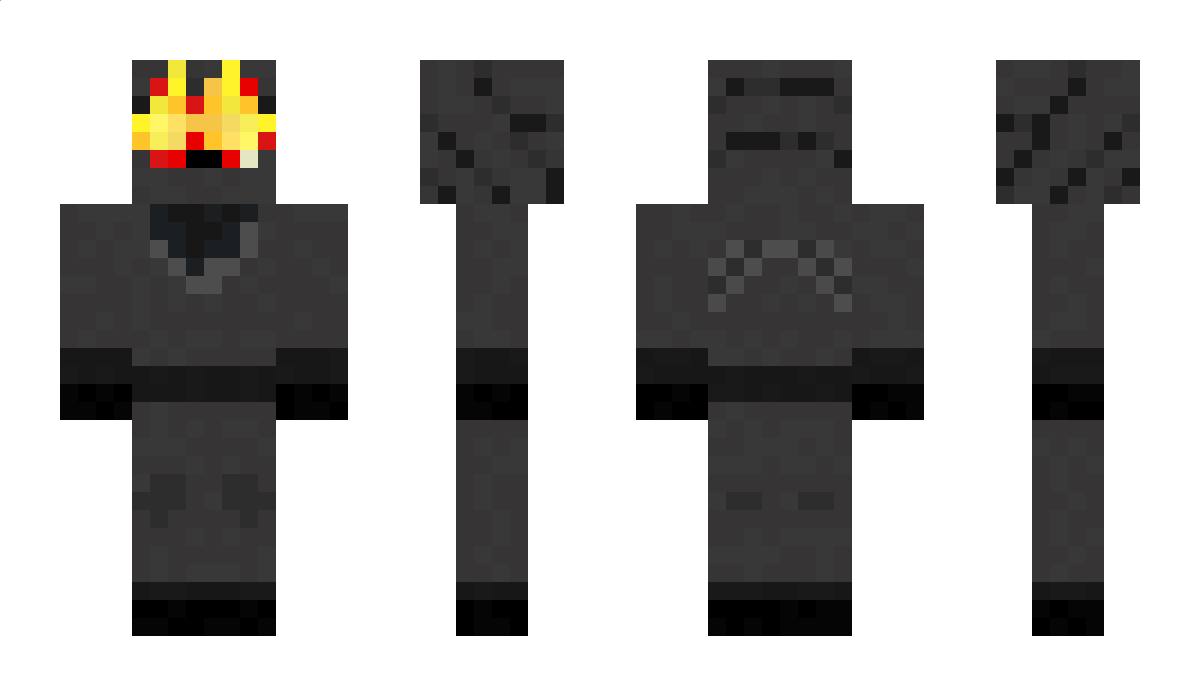 MoroseGG Minecraft Skin