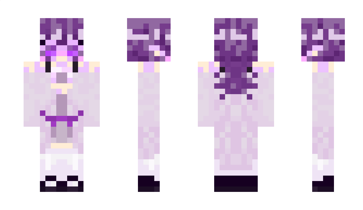 SkullzinhaUwU Minecraft Skin