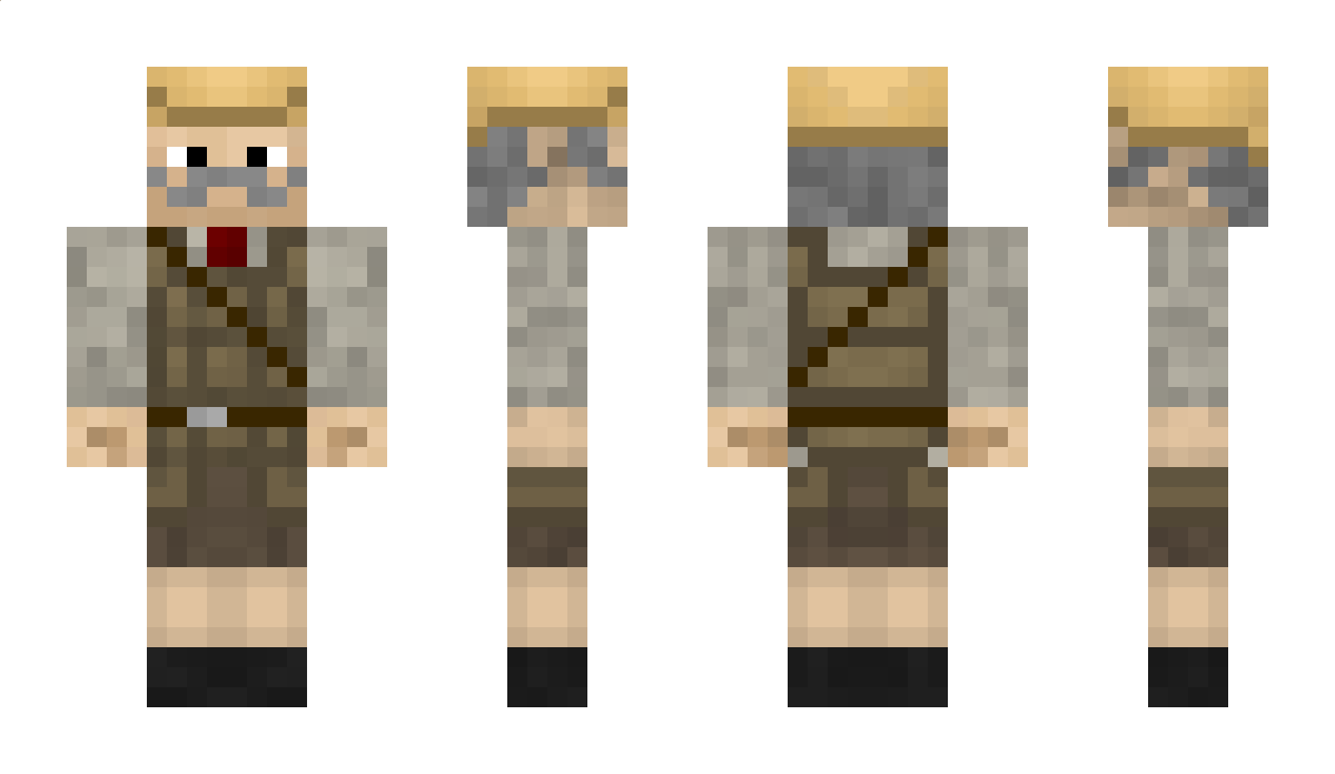 Ernest_Aimsworth Minecraft Skin