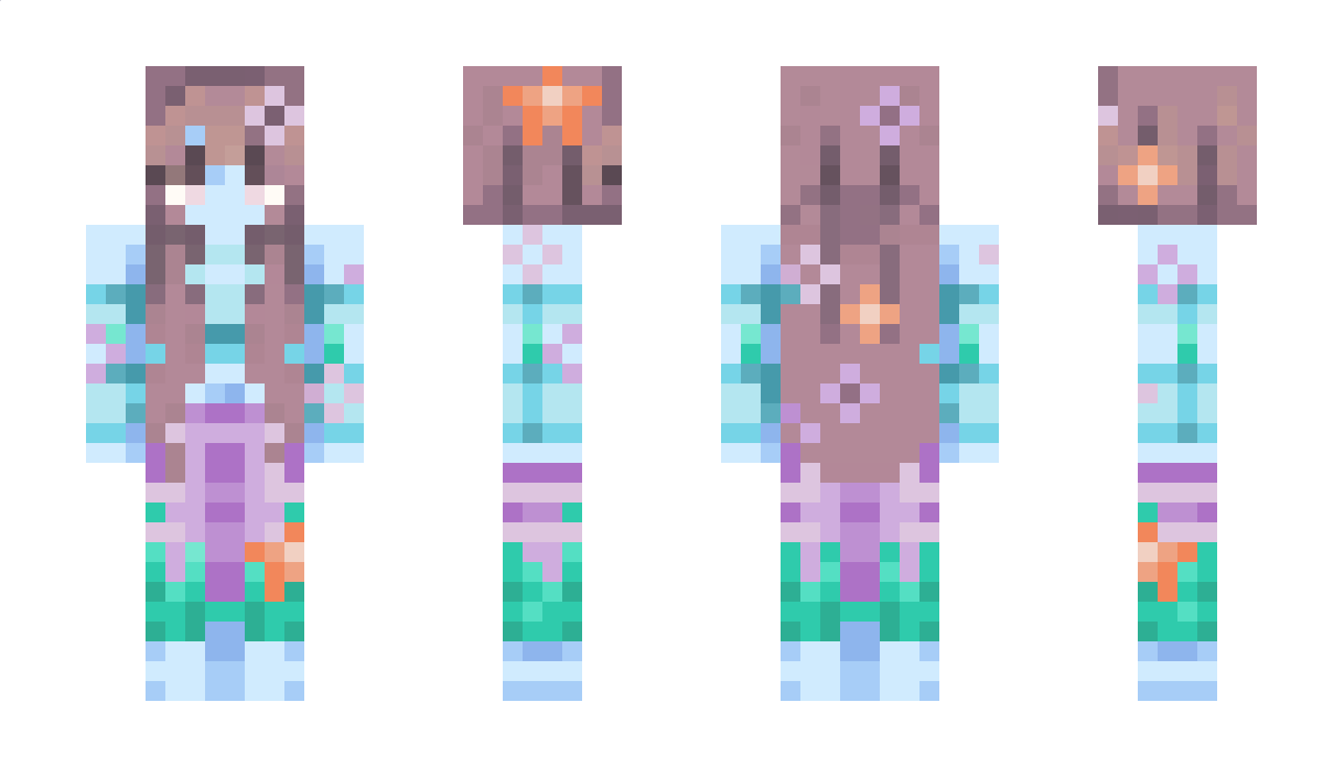 ClarkClient Minecraft Skin