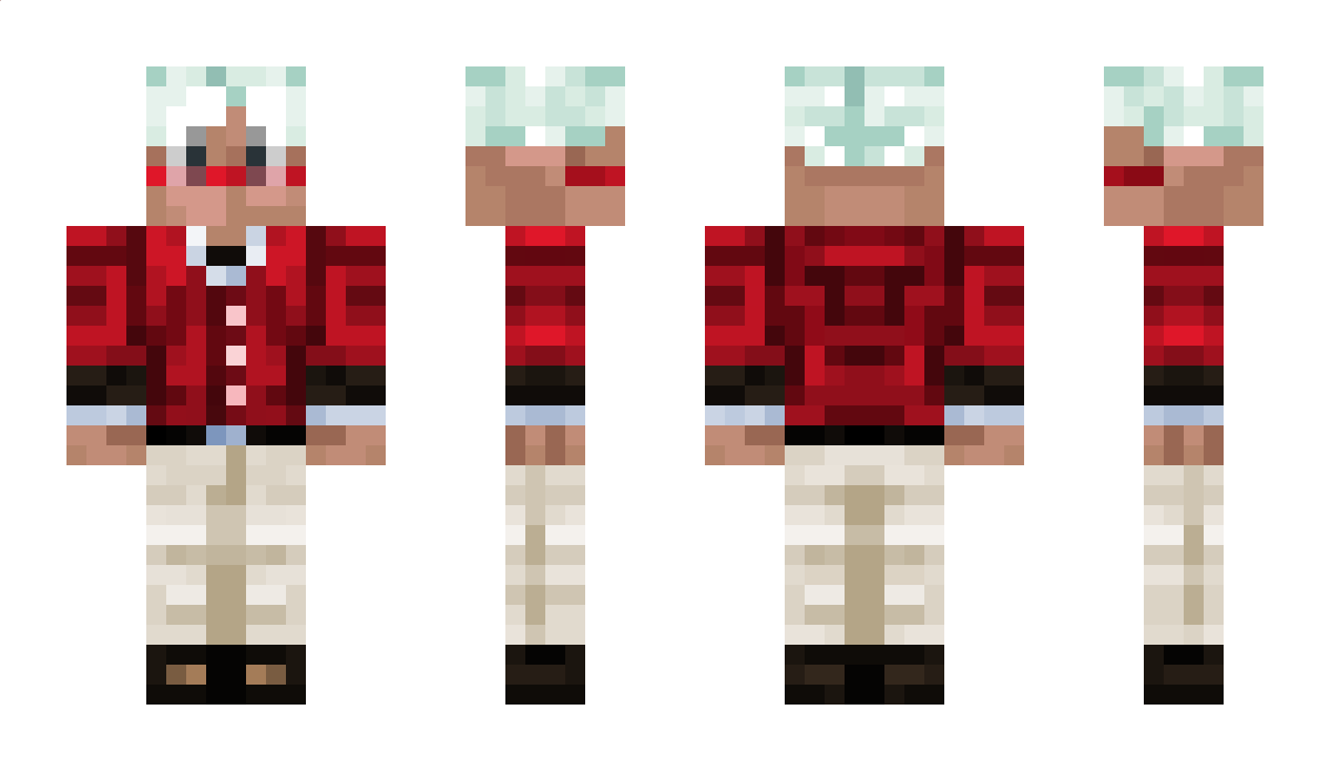 BomboNator Minecraft Skin