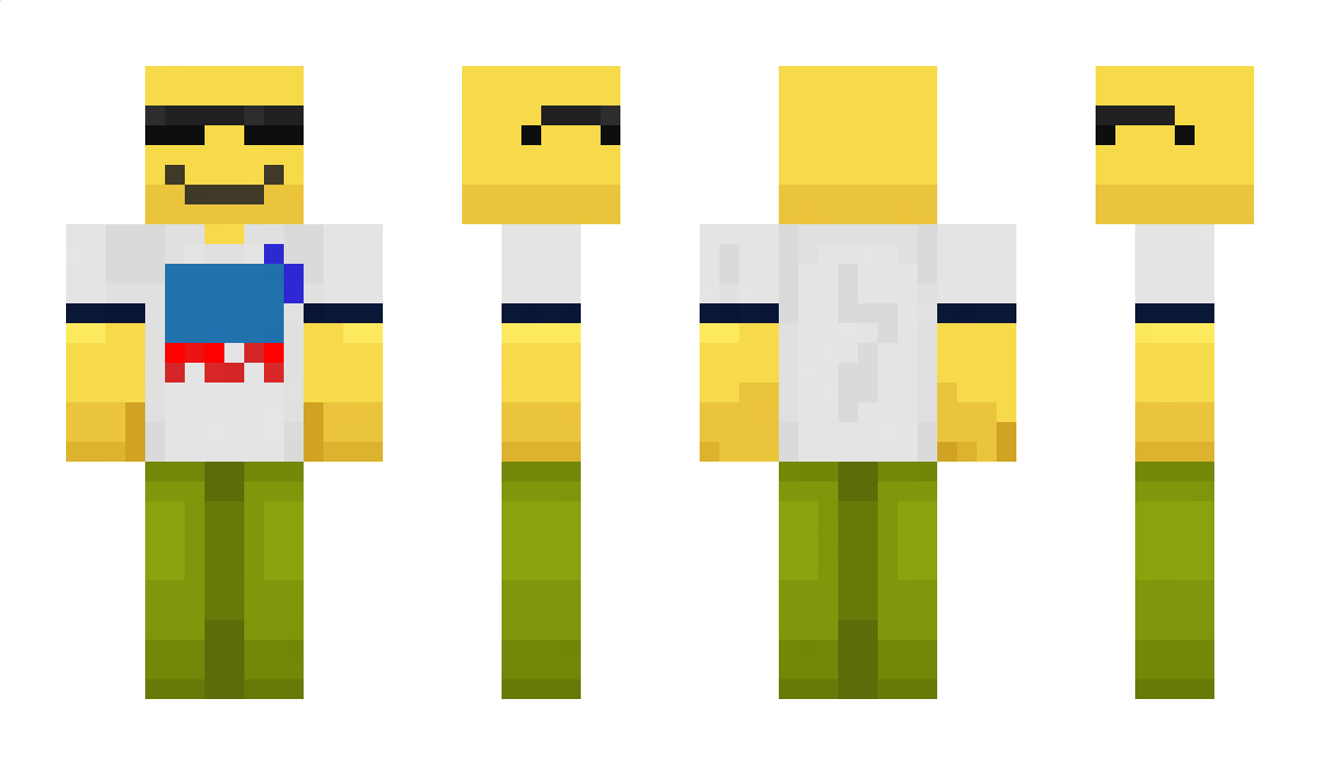 LOLEZCLAPS_ Minecraft Skin