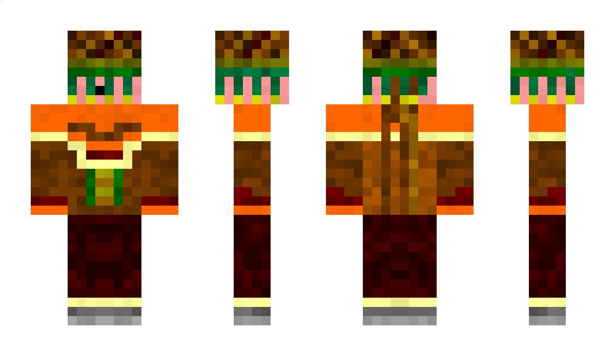 Spearmaster Minecraft Skin