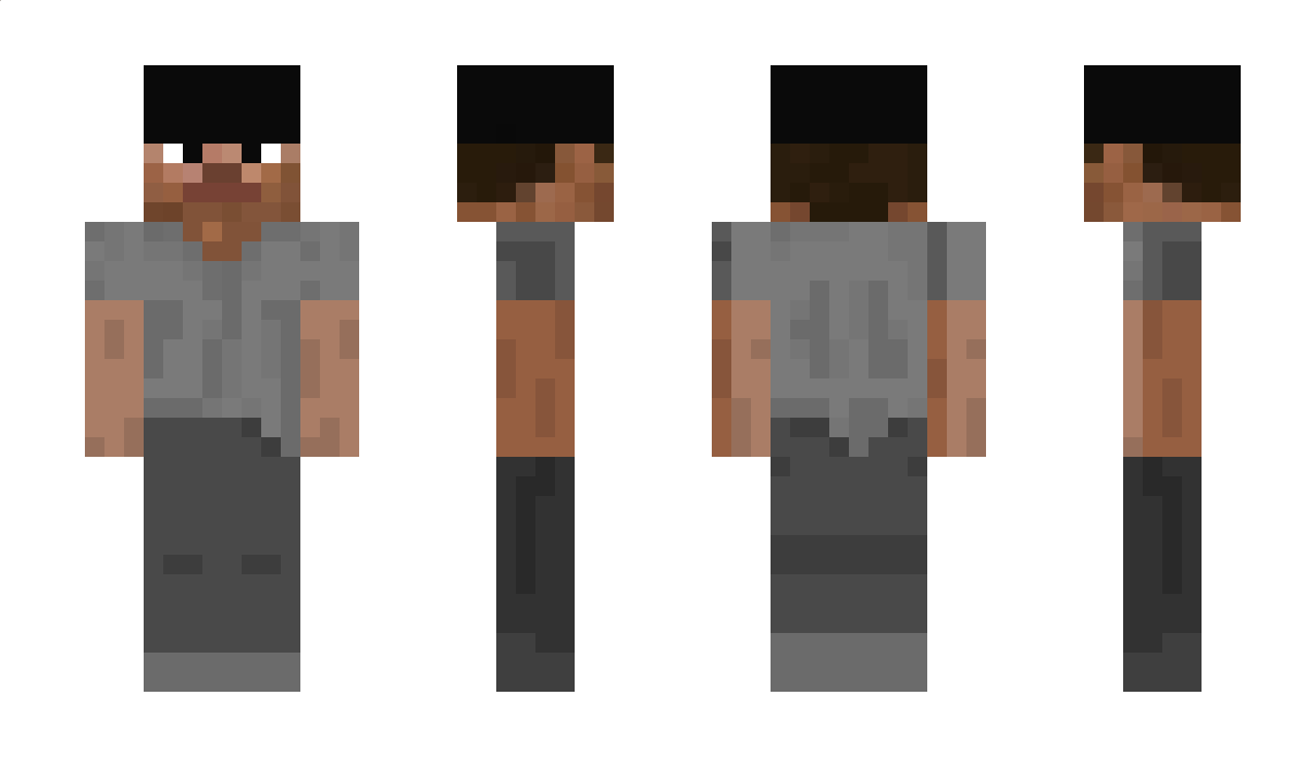 xTaoWx Minecraft Skin