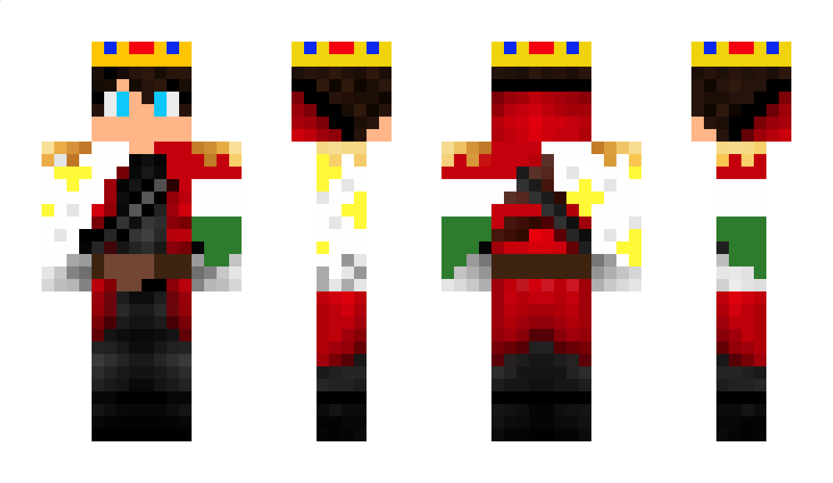 TomiKarate Minecraft Skin