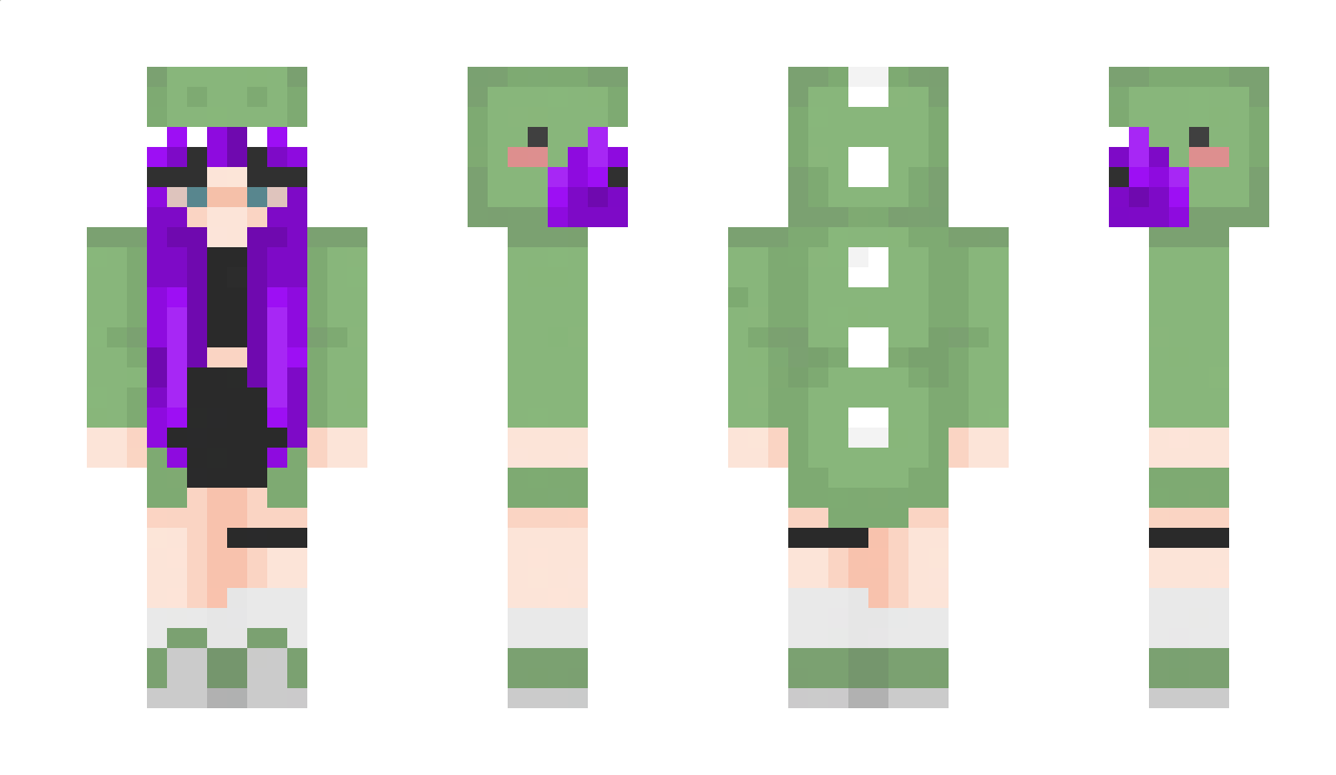 Harley_is_ Minecraft Skin