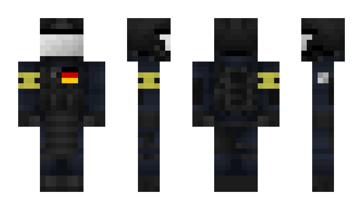 TheHeroKilla Minecraft Skin