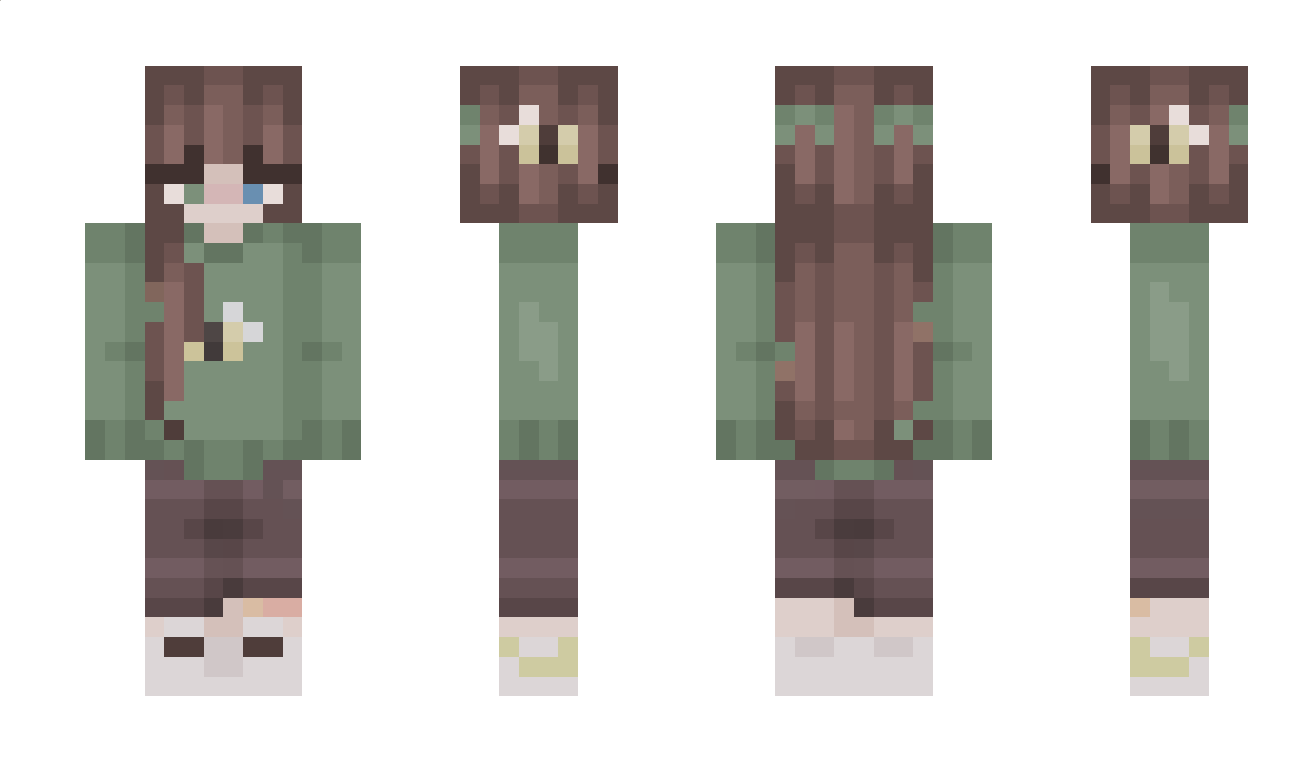 OviSayNo Minecraft Skin