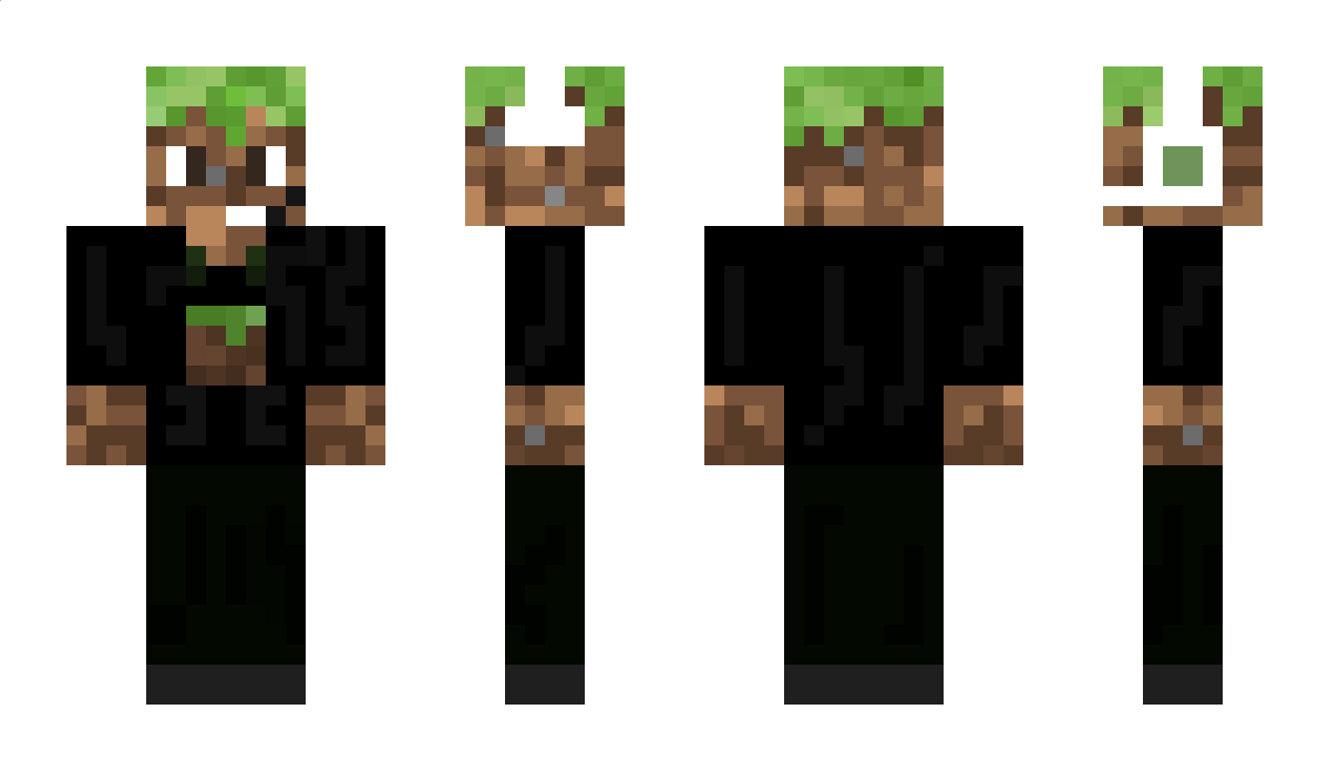 Grassmonster Minecraft Skin