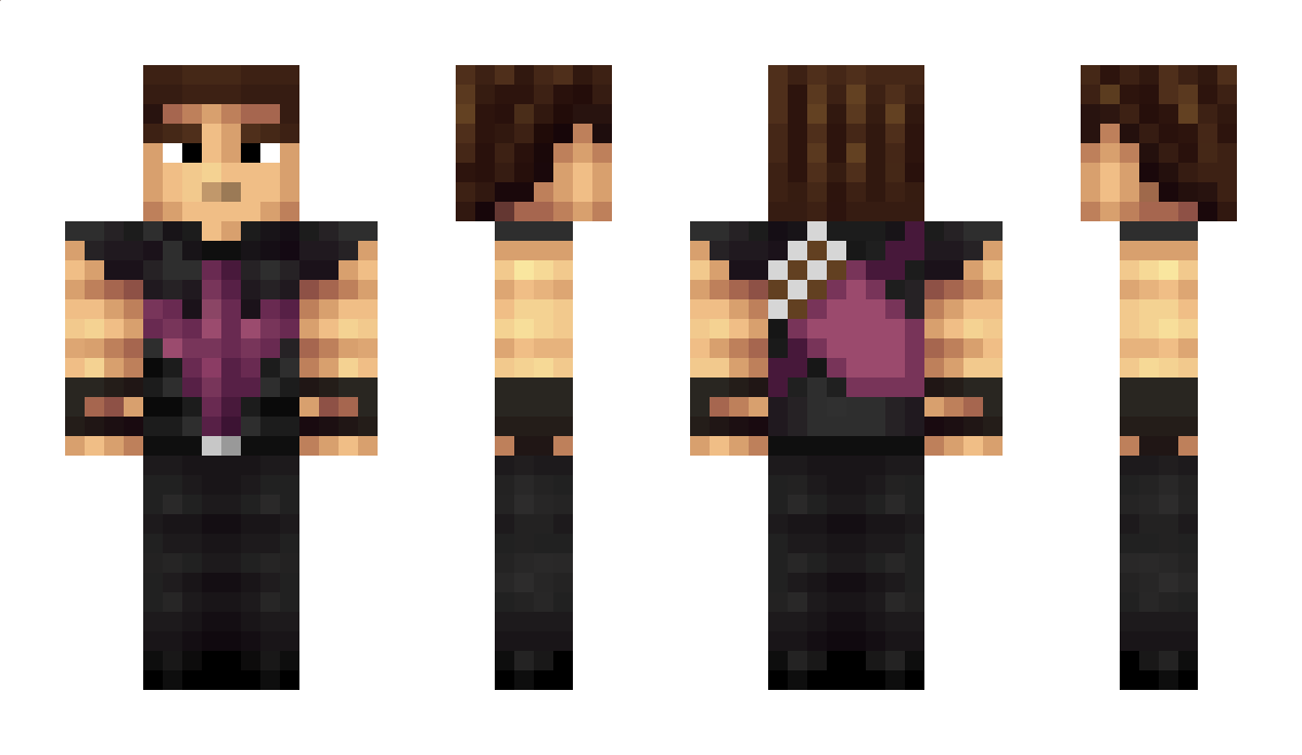 IsaaNife Minecraft Skin