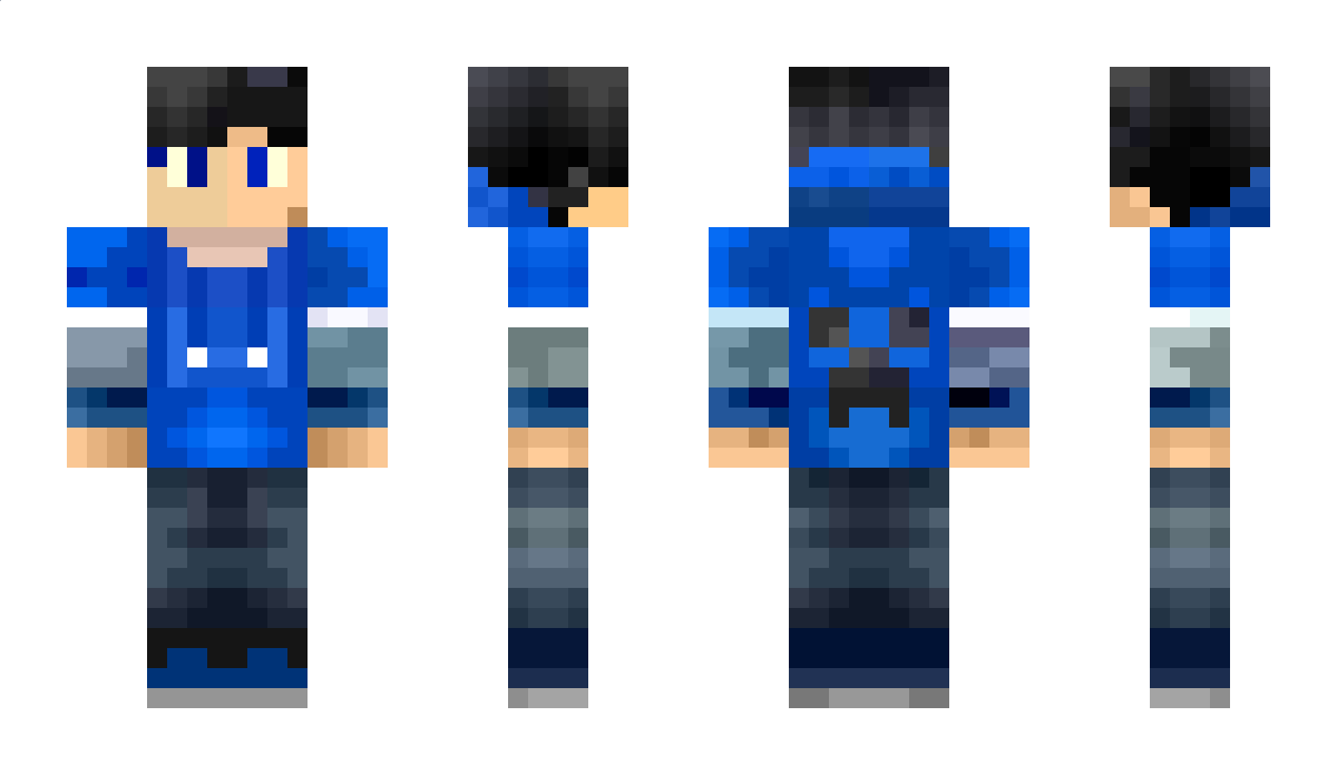 EDDJoygamer Minecraft Skin