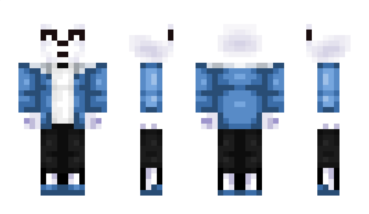 Geno_Sans Minecraft Skin