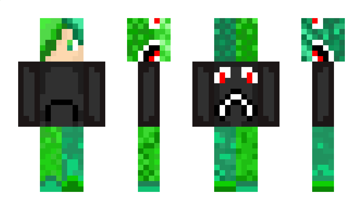 SixConfuse Minecraft Skin