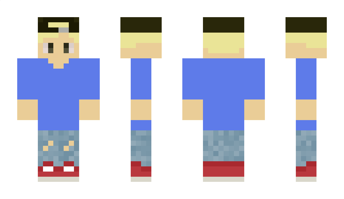 JKwak0410 Minecraft Skin