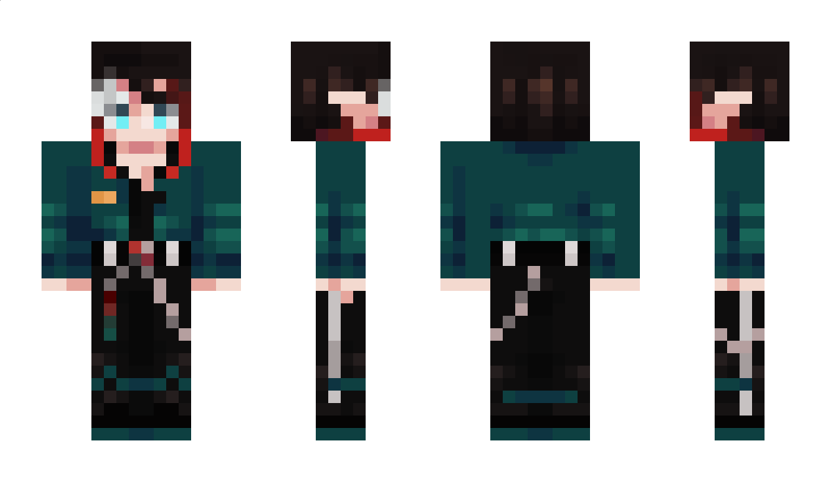 Nio_Court Minecraft Skin