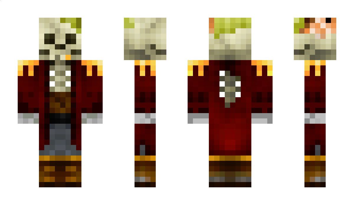 2BK Minecraft Skin