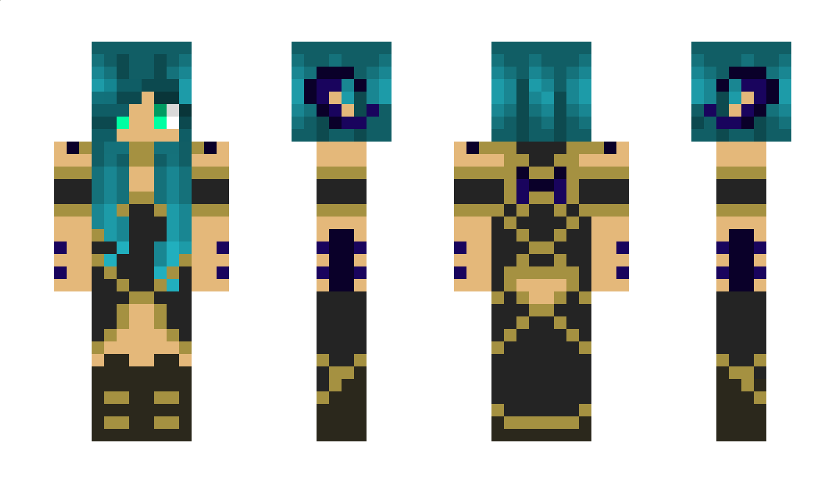 Fanservice5800 Minecraft Skin